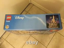 LEGO Disney Cinderella Princess The Disney Castle 71040 NIB Factory Sealed
