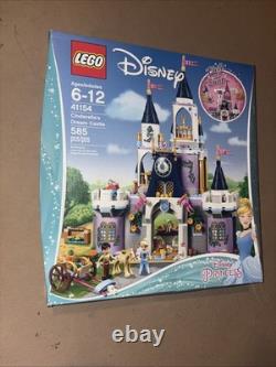 LEGO Disney Princess Cinderella's Dream Castle Set 41154 New & Sealed