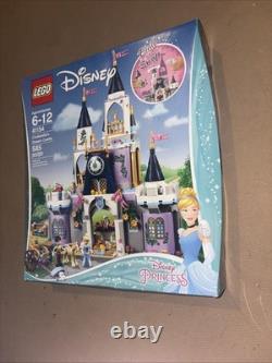 LEGO Disney Princess Cinderella's Dream Castle Set 41154 New & Sealed