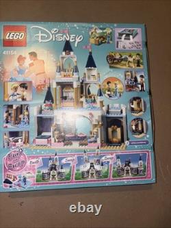 LEGO Disney Princess Cinderella's Dream Castle Set 41154 New & Sealed