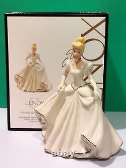 LENOX CINDERELLA ENCHANTED EVENINING Disney Showcase sculpture NEW in BOX wCOA