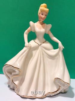 LENOX CINDERELLA ENCHANTED EVENINING Disney Showcase sculpture NEW in BOX wCOA