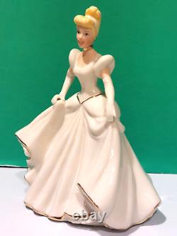 LENOX CINDERELLA ENCHANTED EVENINING Disney Showcase sculpture NEW in BOX wCOA