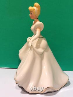 LENOX CINDERELLA ENCHANTED EVENINING Disney Showcase sculpture NEW in BOX wCOA