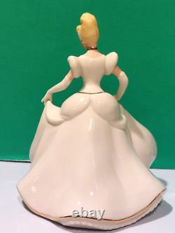 LENOX CINDERELLA ENCHANTED EVENINING Disney Showcase sculpture NEW in BOX wCOA