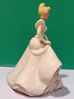 LENOX CINDERELLA ENCHANTED EVENINING Disney Showcase sculpture NEW in BOX wCOA