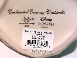 LENOX CINDERELLA ENCHANTED EVENINING Disney Showcase sculpture NEW in BOX wCOA