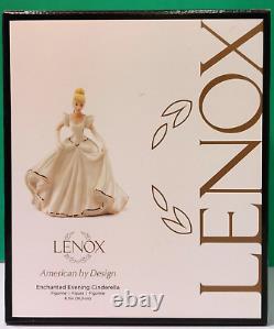 LENOX CINDERELLA ENCHANTED EVENINING Disney Showcase sculpture NEW in BOX wCOA