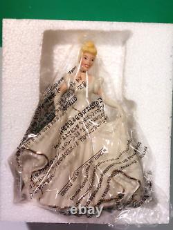 LENOX CINDERELLA ENCHANTED EVENINING Disney Showcase sculpture NEW in BOX wCOA