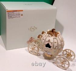 LENOX CINDERELLA'S ENCHANTED COACH Disney Classics Lit Carriage - NEW in BOX