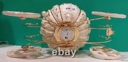 LENOX CINDERELLA'S ENCHANTED COACH Disney Classics Lit Carriage - NEW in BOX