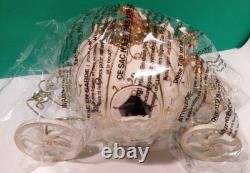 LENOX CINDERELLA'S ENCHANTED COACH Disney Classics Lit Carriage - NEW in BOX