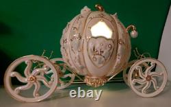 LENOX CINDERELLA'S ENCHANTED COACH Disney Classics Lit Carriage - NEW in BOX