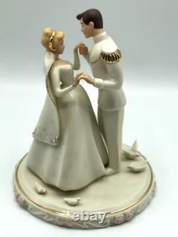 LENOX Cinderella's Wedding Day Cake Topper The Disney Showcase Collection