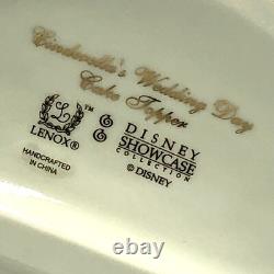 LENOX Cinderella's Wedding Day Cake Topper The Disney Showcase Collection