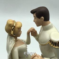 LENOX Cinderella's Wedding Day Cake Topper The Disney Showcase Collection