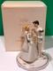 LENOX Disney CINDERELLA WEDDING DAY CAKE TOPPER Prince Charming NEW in BOX COA