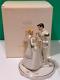 LENOX Disney CINDERELLA WEDDING DAY CAKE TOPPER Prince Charming NEW in BOX COA