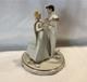 LENOX Disney CINDERELLA WEDDING DAY Prince Charming CAKE TOPPER NEW 24K Gold