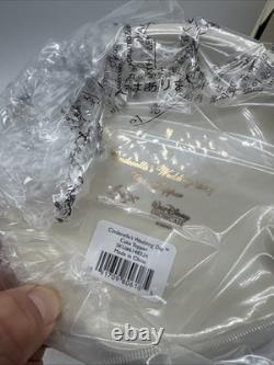 LENOX Disney CINDERELLA WEDDING DAY Prince Charming CAKE TOPPER NEW 24K Gold