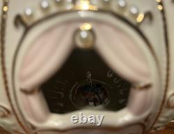 LENOX Disney Cinderella Porcelain Light Up Stage Coach Carriage Wedding Decor