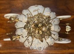 LENOX Disney Cinderella Porcelain Light Up Stage Coach Carriage Wedding Decor