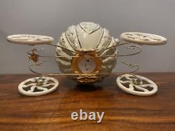LENOX Disney Cinderella Porcelain Light Up Stage Coach Carriage Wedding Decor