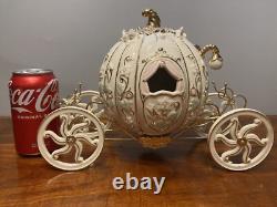 LENOX Disney Cinderella Porcelain Light Up Stage Coach Carriage Wedding Decor