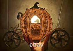 LENOX Disney Cinderella Porcelain Light Up Stage Coach Carriage Wedding Decor