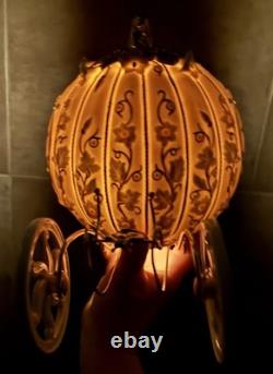LENOX Disney Cinderella Porcelain Light Up Stage Coach Carriage Wedding Decor
