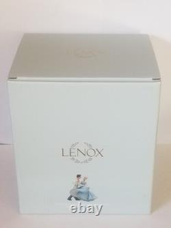 LENOX Disney Cinderella & Prince Charming Figurine Dancing Wedding Topper