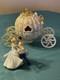 LENOX Disney Cinderella's Enchanted Lighted Coach and Cinderella & PrinceNEW
