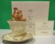 LENOX Disney TEA PARTY PALS Teacup sculpture Cinderella JAQ GUS NEW in BOX COA