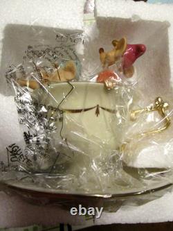 LENOX Disney TEA PARTY PALS Teacup sculpture Cinderella JAQ GUS NEW in BOX COA