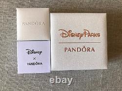 LOT OF 5! BUNDLE6.5 PANDORA Disney Cinderella Pumpkin Clasp Bracelet Rings Cat