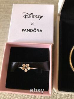 LOT OF 5! BUNDLE6.5 PANDORA Disney Cinderella Pumpkin Clasp Bracelet Rings Cat