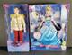 LOT Two NEW SEALED Disney Dolls 12 Cinderella Twinkle Lights & Prince Charming