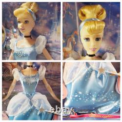 LOT Two NEW SEALED Disney Dolls 12 Cinderella Twinkle Lights & Prince Charming