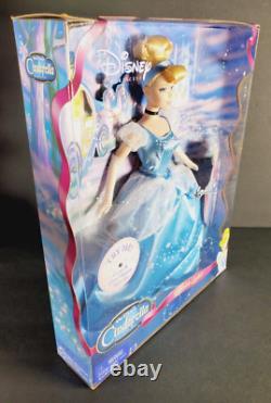 LOT Two NEW SEALED Disney Dolls 12 Cinderella Twinkle Lights & Prince Charming
