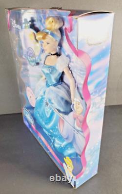 LOT Two NEW SEALED Disney Dolls 12 Cinderella Twinkle Lights & Prince Charming