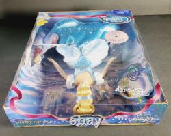 LOT Two NEW SEALED Disney Dolls 12 Cinderella Twinkle Lights & Prince Charming