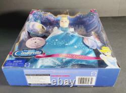 LOT Two NEW SEALED Disney Dolls 12 Cinderella Twinkle Lights & Prince Charming