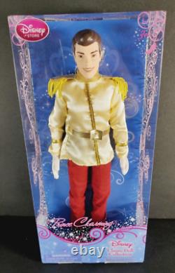 LOT Two NEW SEALED Disney Dolls 12 Cinderella Twinkle Lights & Prince Charming