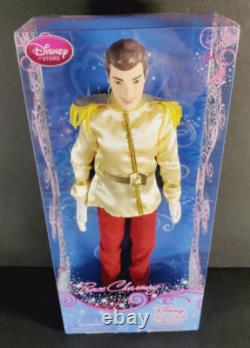 LOT Two NEW SEALED Disney Dolls 12 Cinderella Twinkle Lights & Prince Charming
