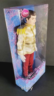 LOT Two NEW SEALED Disney Dolls 12 Cinderella Twinkle Lights & Prince Charming