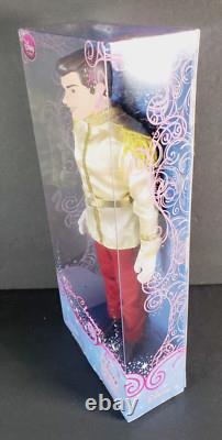 LOT Two NEW SEALED Disney Dolls 12 Cinderella Twinkle Lights & Prince Charming