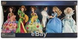 Last one Rare HTF Live Action Cinderella Movie Doll Set