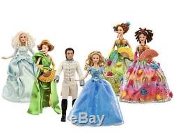 Last one Rare HTF Live Action Cinderella Movie Doll Set