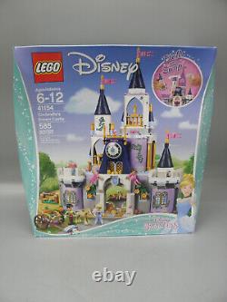 Lego 41154 Disney Cinderella's Dream Castle New Sealed Box