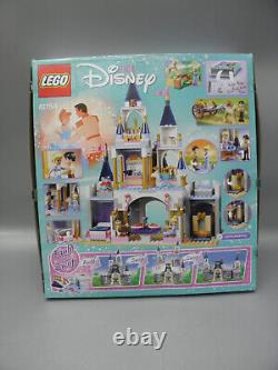 Lego 41154 Disney Cinderella's Dream Castle New Sealed Box